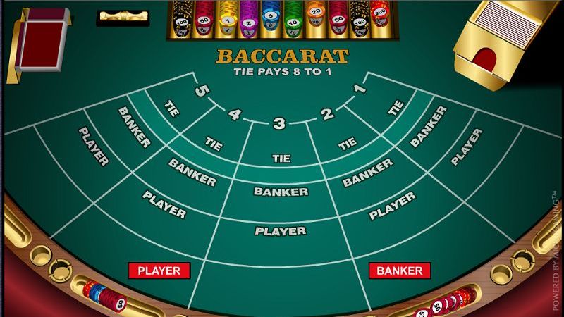 Một số chiến thuật chơi Baccarat hay không phải ai cũng biết 